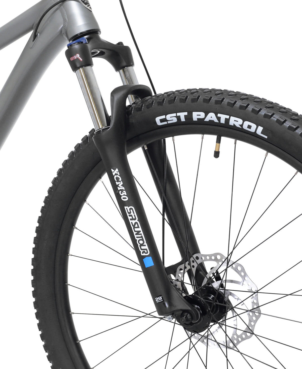 Bicycles 29 VTT Trouvaille pour homme, taille M, noir et taupe