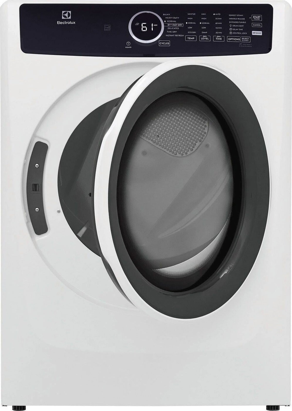 Sèche-linge électrique Electrolux à chargement frontal Perfect Steam avec rafraîchissement instantané, 8,0 pi³