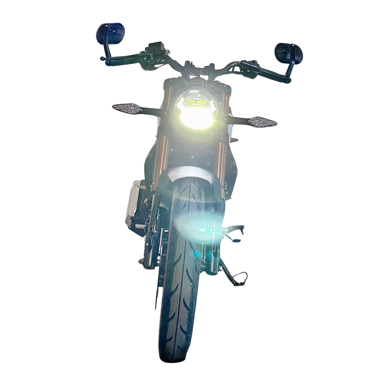 Moto Lifan KPM 200 | Café Racer 200 cc à injection électronique | Moto de route à 6 vitesses