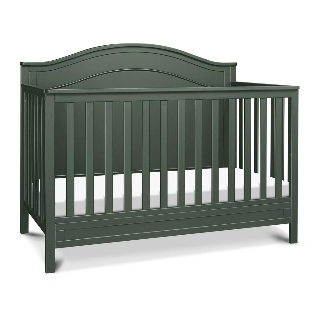 Lit convertible 4-en-1 DaVinci Charlie. Certifié Greenguard Gold. Vert forêt