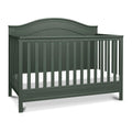 Lit convertible 4-en-1 DaVinci Charlie. Certifié Greenguard Gold. Vert forêt