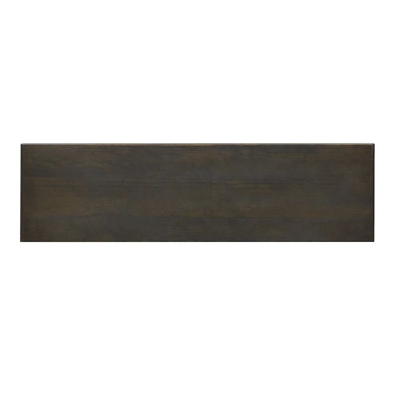 Console avec tiroirs et étagères pour salon, entrée