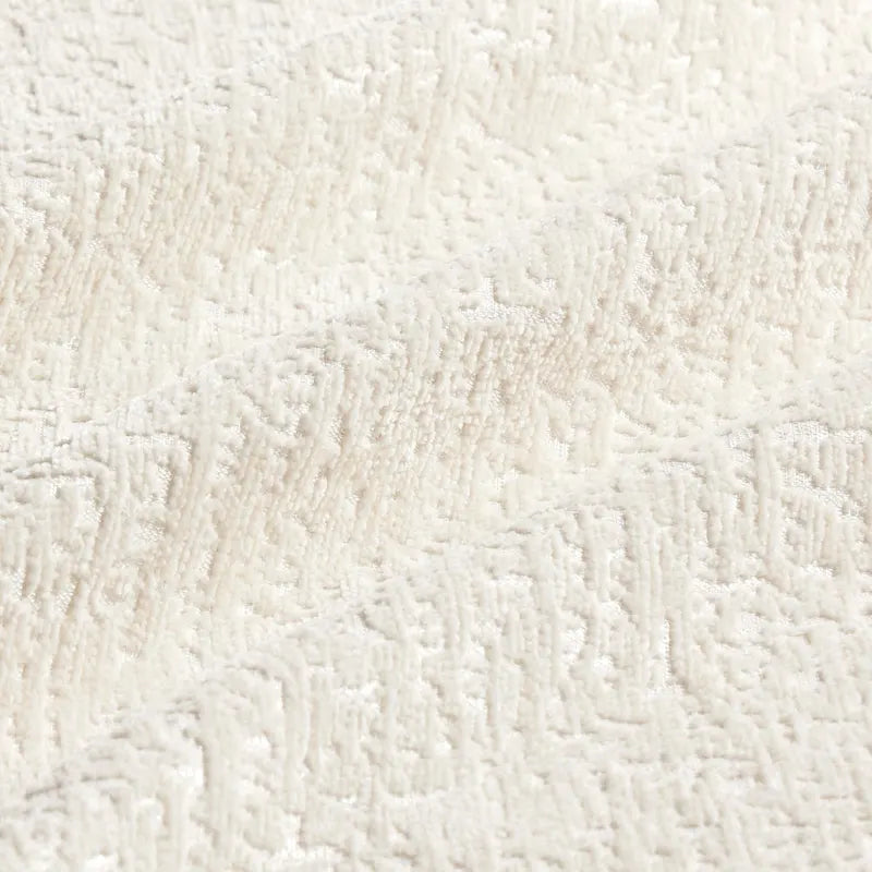 Canapé 2 places en chenille 78,7 avec ottoman, design minimaliste et coussins haute résilience