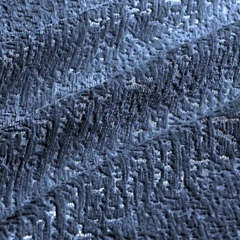 Canapé 2 places en chenille 78,7 avec ottoman, design minimaliste et coussins haute résilience