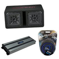Caissons de basses pour voiture Harmony Master Kicker 45DL7R122 L7R Solobaric
