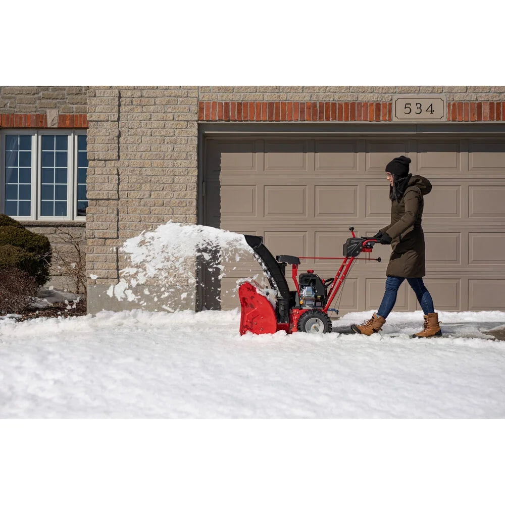Souffleuse à neige Troy-Bilt Storm 2425 208cc à 2 étages, 24 po, 31BS6KM2B66