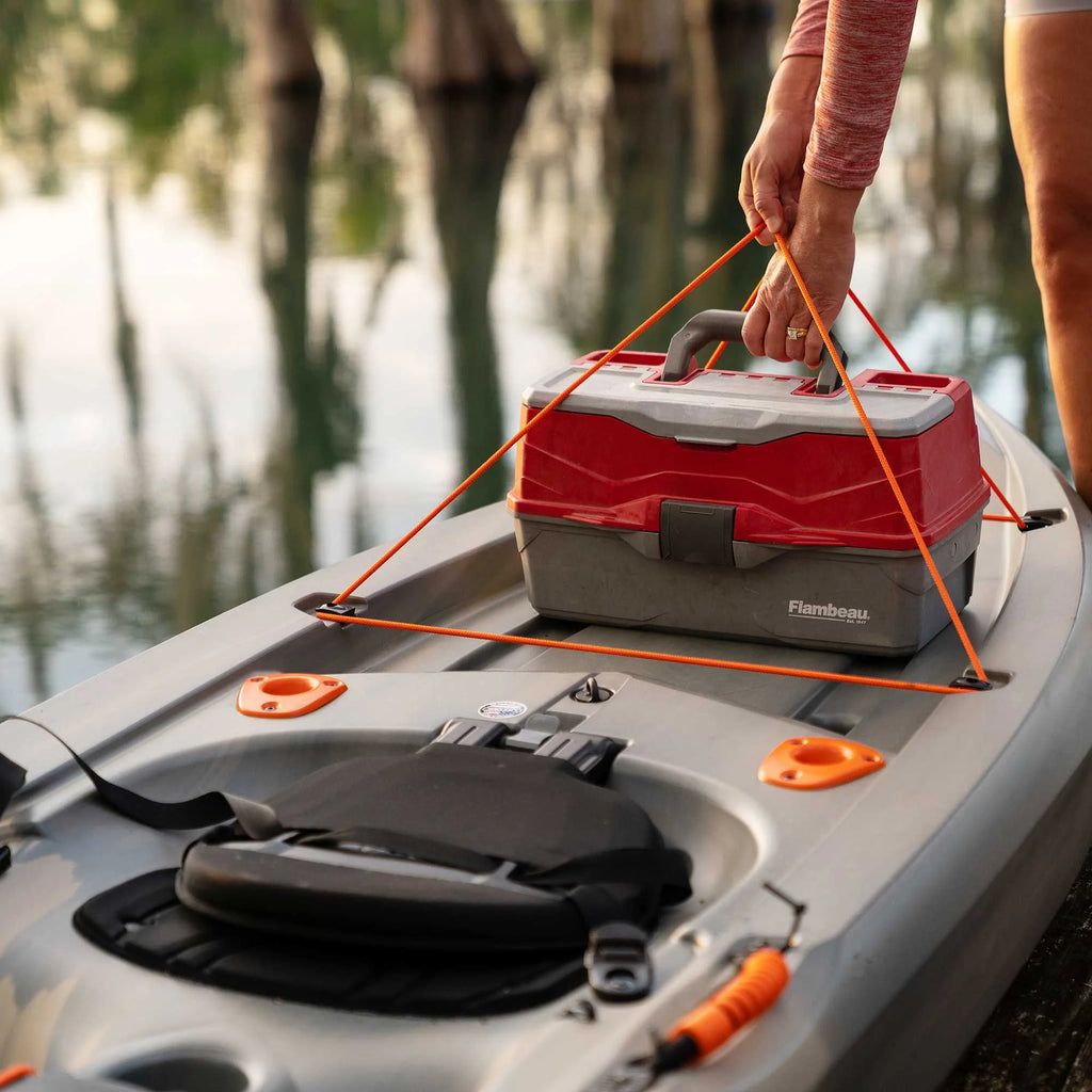 Kayak de pêche Lifetime Tamarack Angler 10 pi, Volcano Fusion (91340)