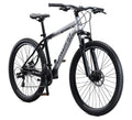 Vélo tout-terrain Schwinn AL Comp 27,5 pouces pour homme, vélo pour adulte 21 vitesses, gris