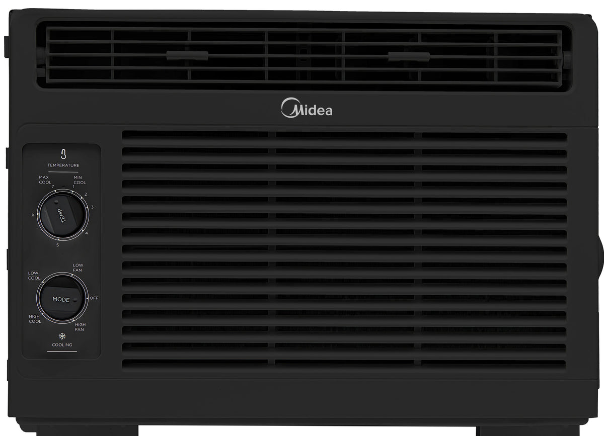 Climatiseur de fenêtre mécanique Midea 5 000 BTU pour 150 pi², blanc, MAW05M1WWT, neuf