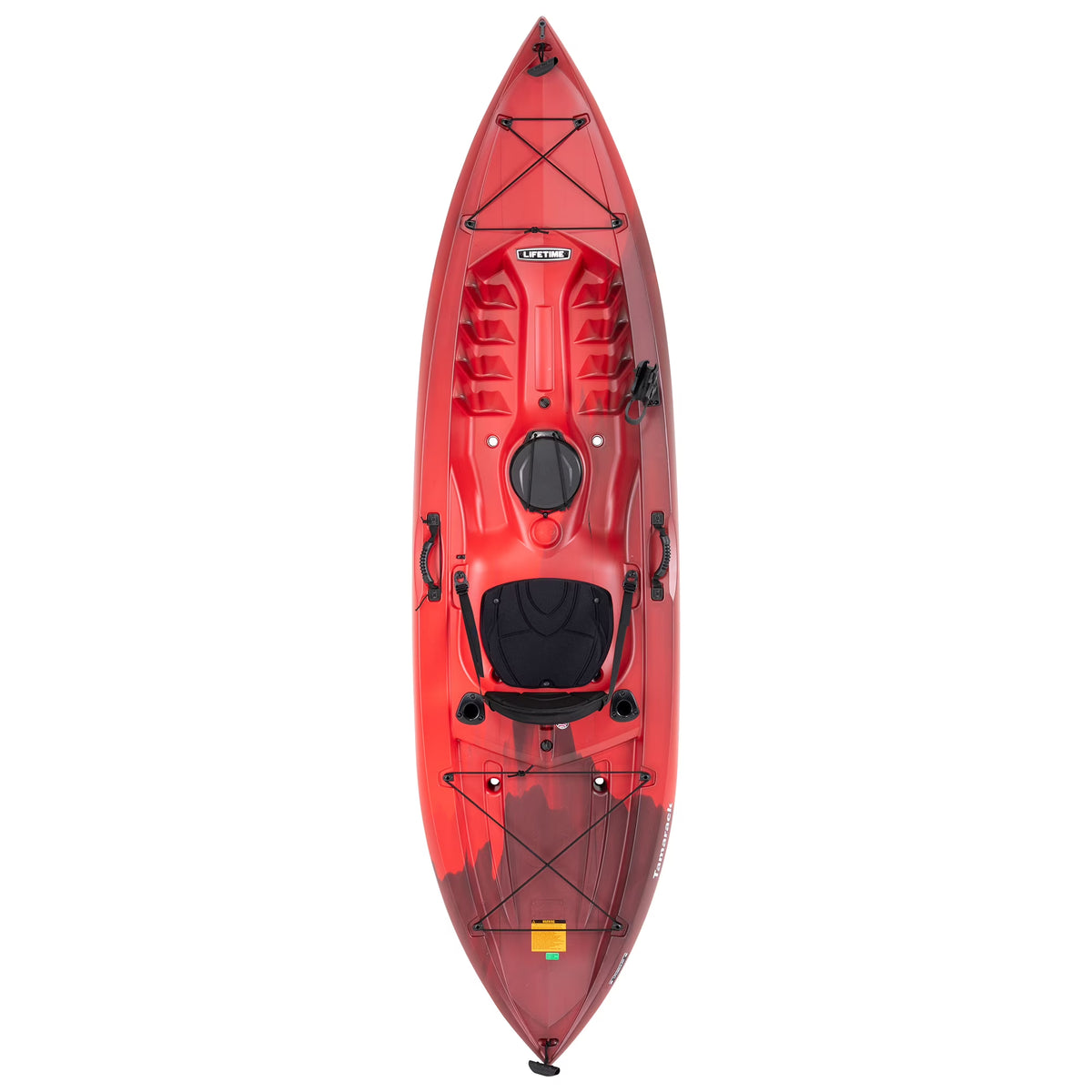 Kayak de pêche Lifetime Tamarack Angler 10 pi, Volcano Fusion (91340)
