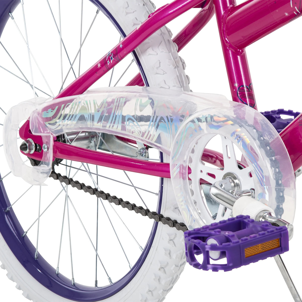 Vélo d’apprentissage Sea Star 20 po pour filles, rose
