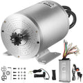 Kit moteur à courant continu sans balais VEVOR 48 V 2000 W. 4300 tr/min. avec contrôleur et accélérateur. Pour kart/quad. 10 lb