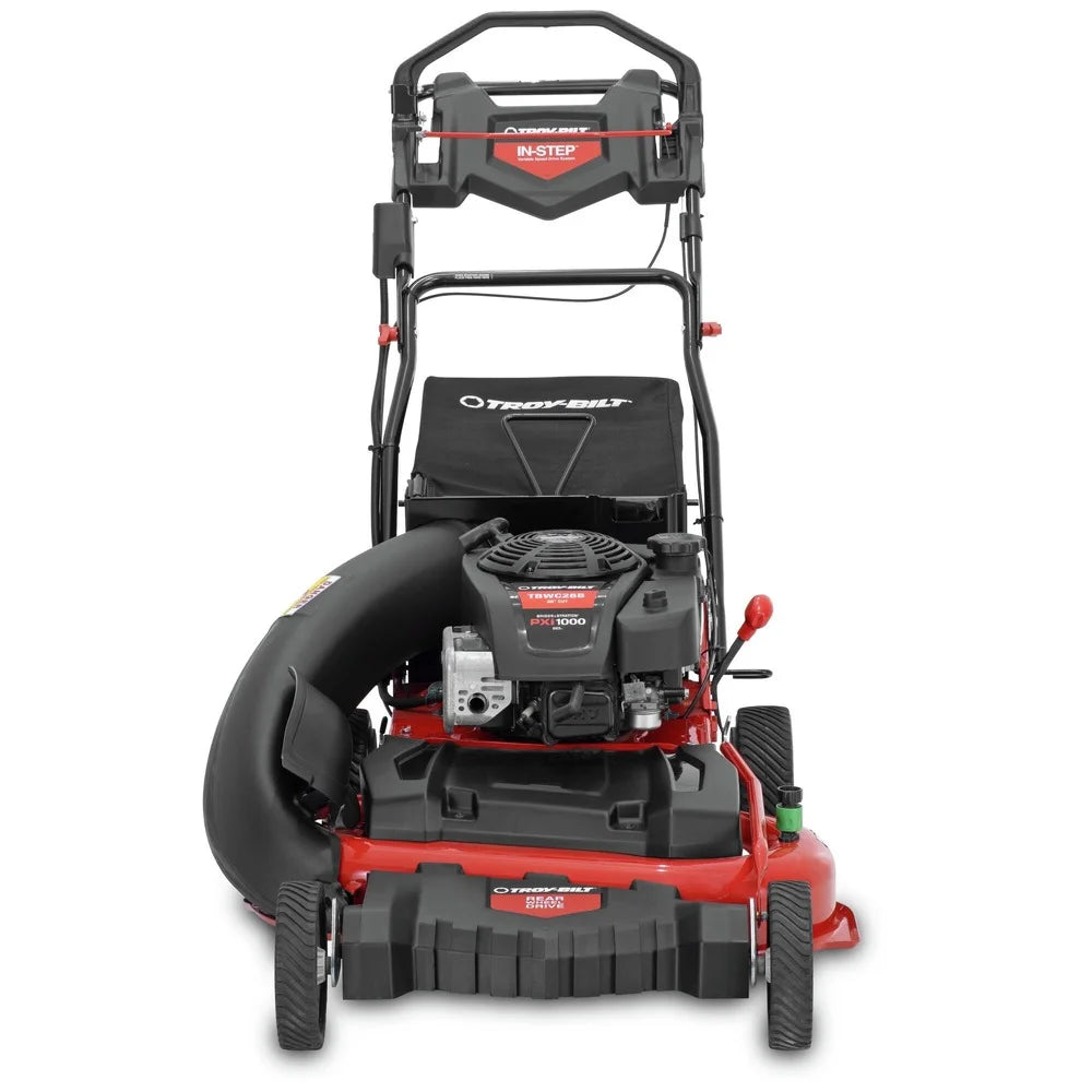 Tondeuse à gazon autotractée Troy-Bilt 12ABW3T6766 avec plateau de coupe de 28 po