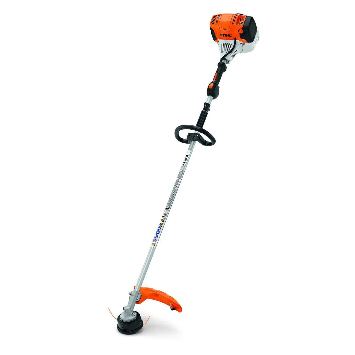 Coupe-bordures à essence Husqvarna 128LD, 28 cm³, largeur de coupe de 17 pouces, léger, polyvalent, idéal pour les particuliers