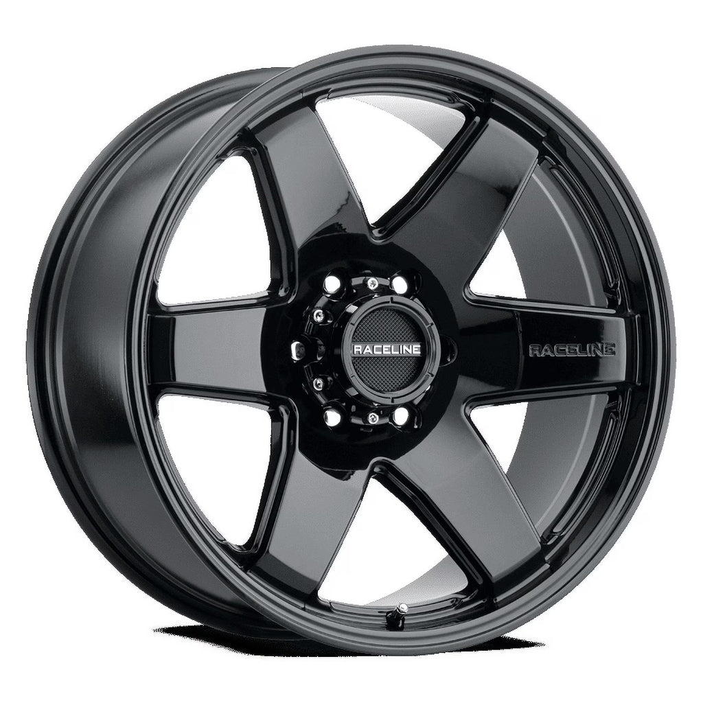 Jante en aluminium coulé Raceline 942B-ADDICT 16, ADDICT BLACK 16X8 5X127 0mm