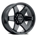 Jante en aluminium coulé Raceline 942B-ADDICT 16, ADDICT BLACK 16X8 5X127 0mm