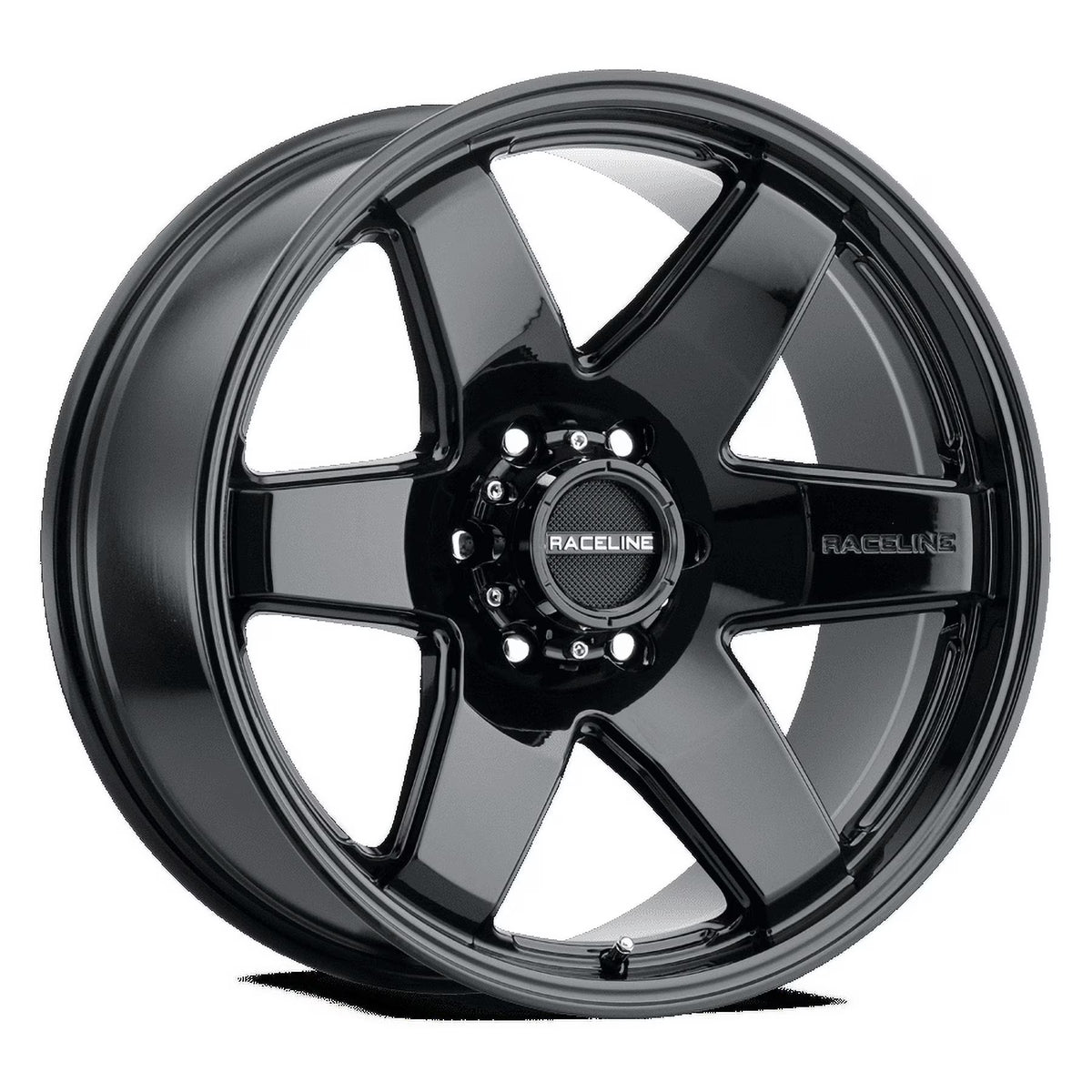Jante en aluminium coulé Raceline 942B-ADDICT 16, ADDICT BLACK 16X8 5X127 0mm
