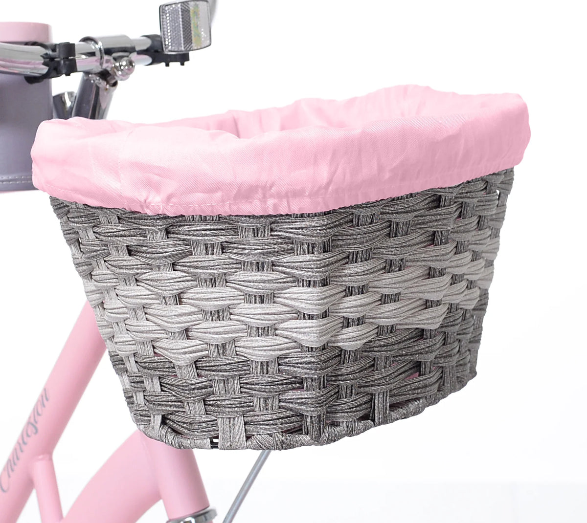 Vélo cruiser Kent Charleston 26, pour cyclistes de 1,58 m à 1,78 m, rose, adulte, unisexe