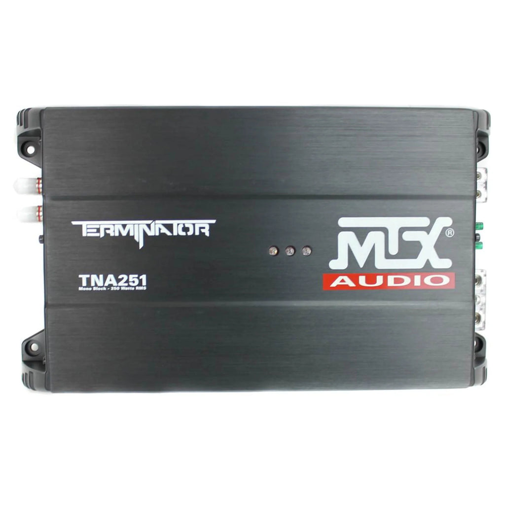 MTX 12 1200W Subwoofer auto à double haut-parleur, enceinte de basses, amplificateur et kit d'amplification