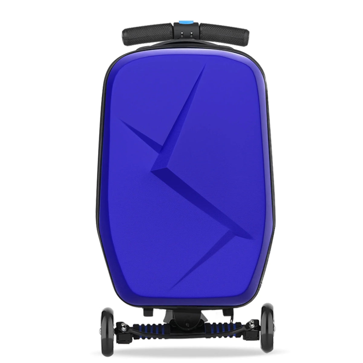 Valise à roulettes Advwin pour enfants et adultes, valise rigide sur laquelle les enfants de 4 à 15 ans peuvent rouler, bagage cabine multifonction léger et pliable avec roulettes, pour enfants et adolescents, rose