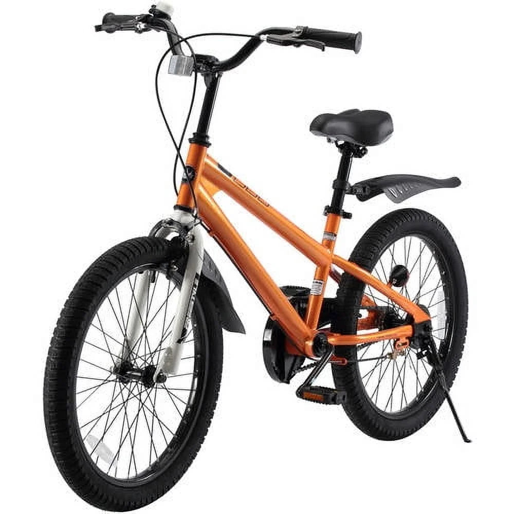 Vélo Royalbaby Freestyle 20 pour garçons et filles de 9 à 12 ans, Bleu