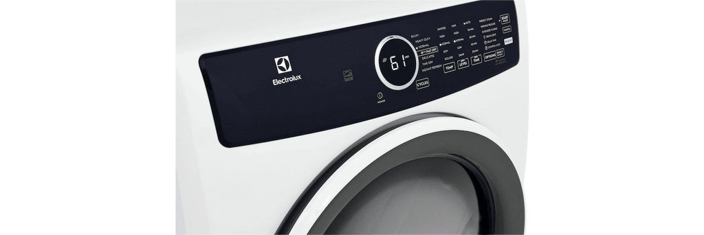 Sèche-linge électrique Electrolux à chargement frontal Perfect Steam avec rafraîchissement instantané, 8,0 pi³
