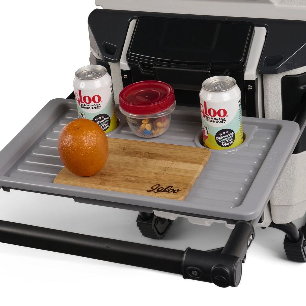 Glacière à roulettes Igloo Trailmate Journey 70 QT, Gris Carbonite