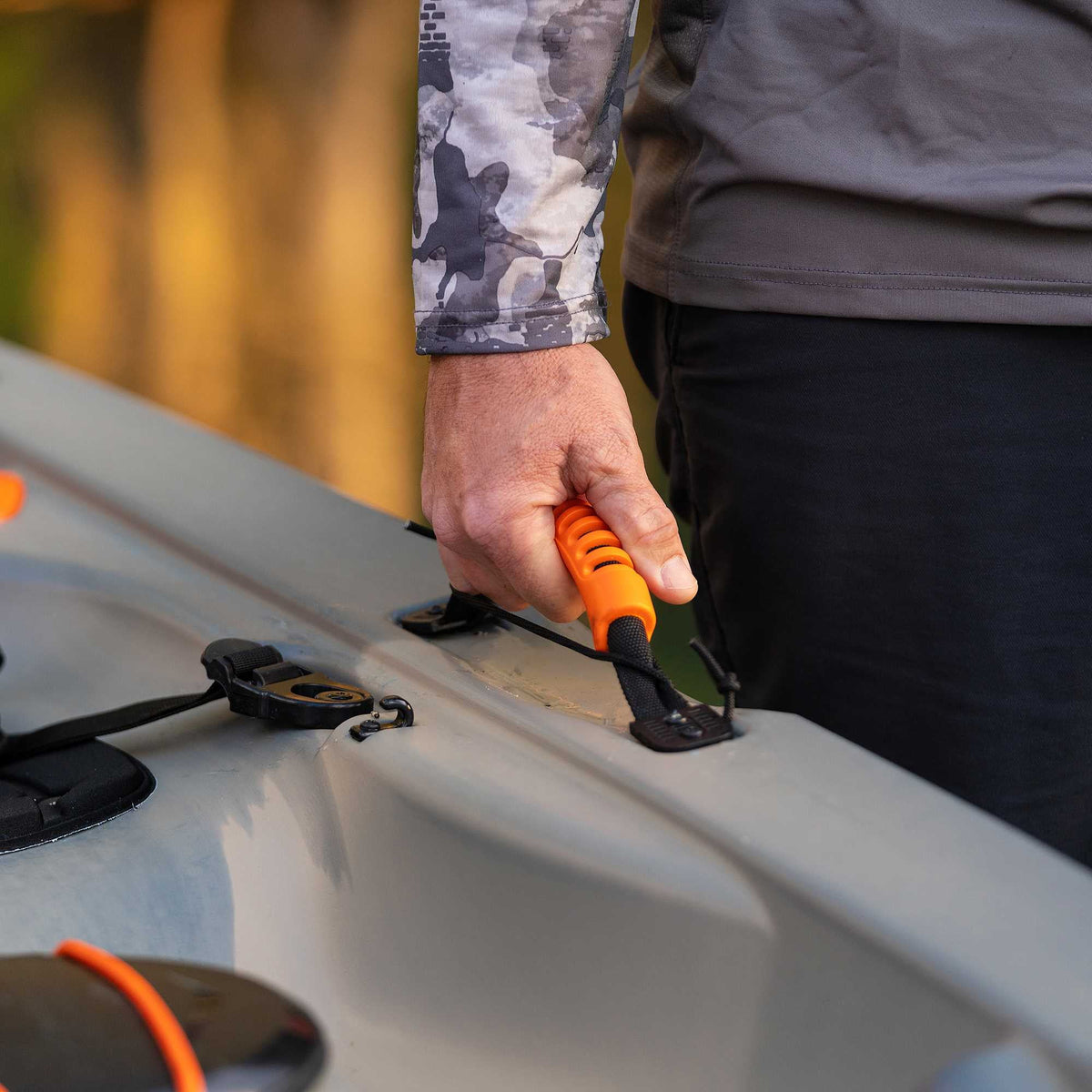 Kayak de pêche Lifetime Tamarack Angler 10 pi, Volcano Fusion (91340)