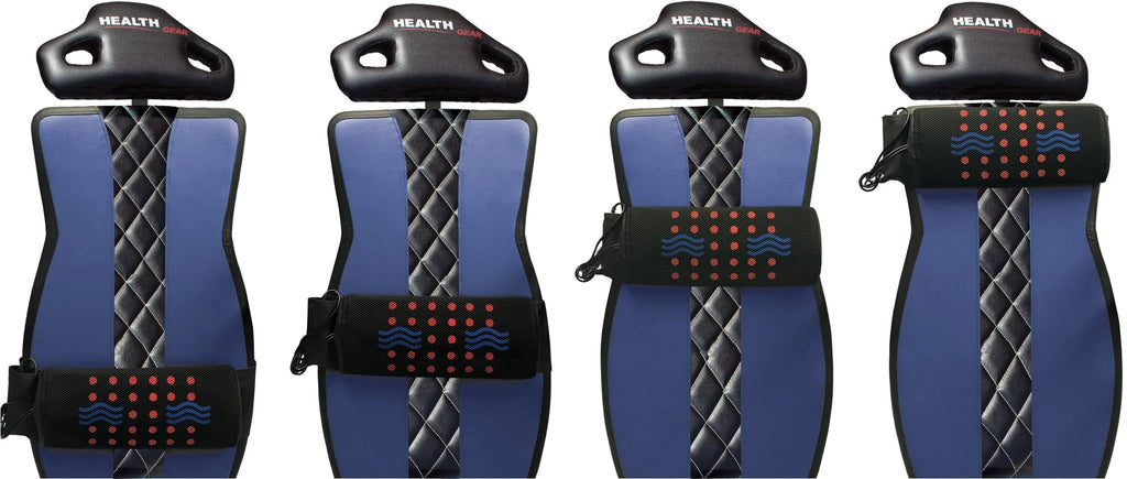 Table d’inversion chauffante avec massage Body Vision Deluxe