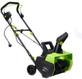 Earthwise SN71018 Souffleuse à neige électrique à fil de 18 pouces, 13,5 ampères