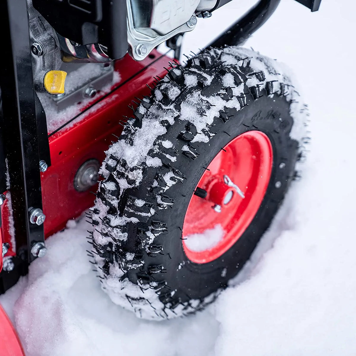Souffleuse à neige à essence PowerSmart 26 de 252 cm³, autotractée, 120 V, démarrage électrique, vitesse réglable