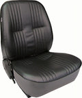 Siège inclinable droit en vinyle noir ProCar by Scat 80-1400-51R Série LOWBACK 1400