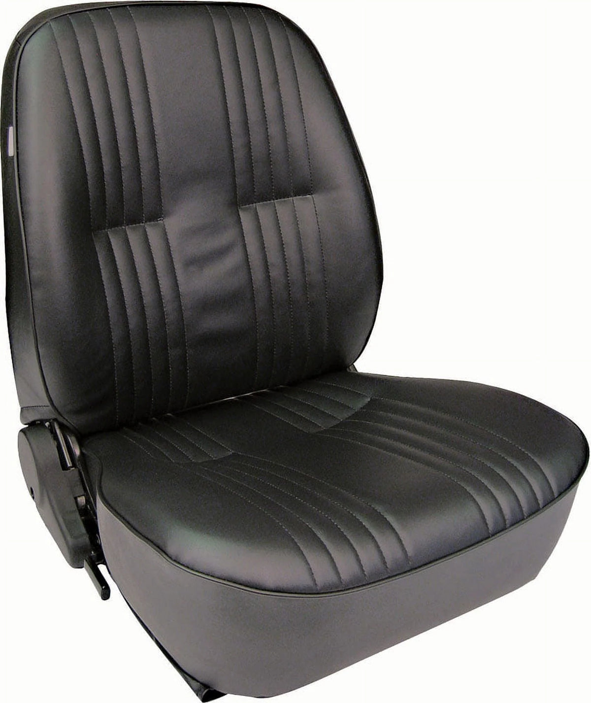 Siège inclinable droit en vinyle noir ProCar by Scat 80-1400-51R Série LOWBACK 1400
