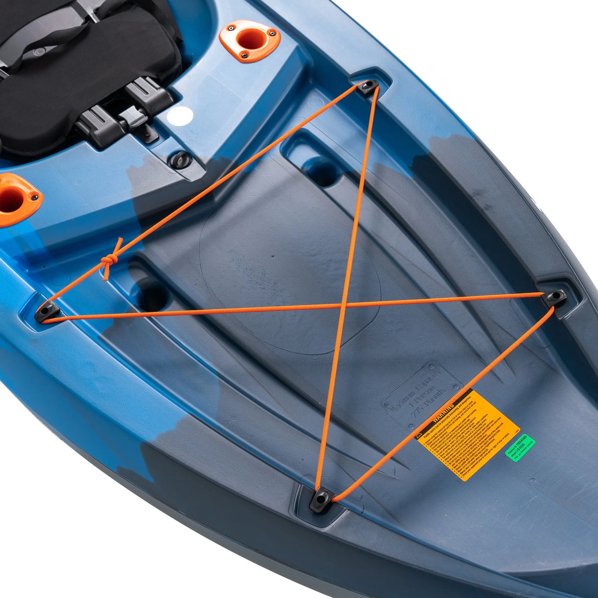 Kayak de pêche Lifetime Tamarack Angler 10 pi, Volcano Fusion (91340)