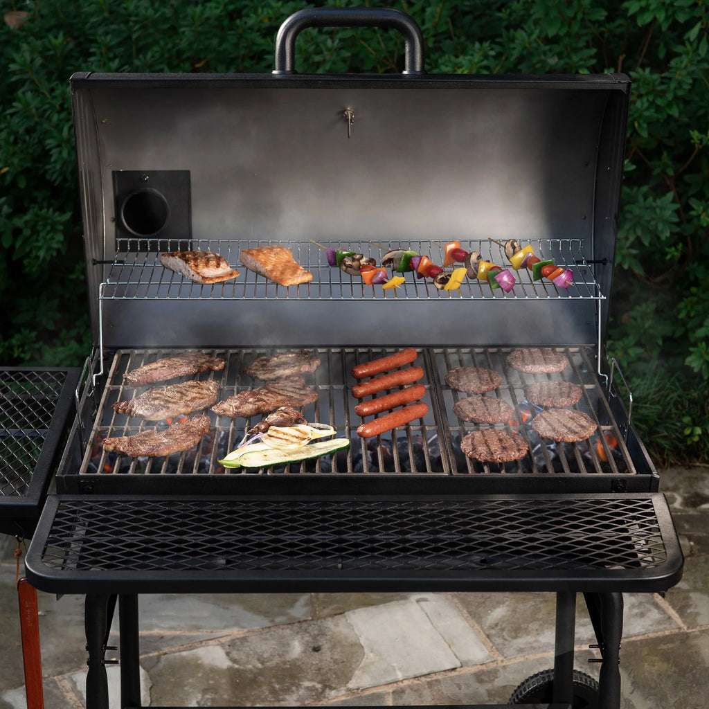 Barbecue tonneau à charbon Char-Griller Pro Deluxe XL