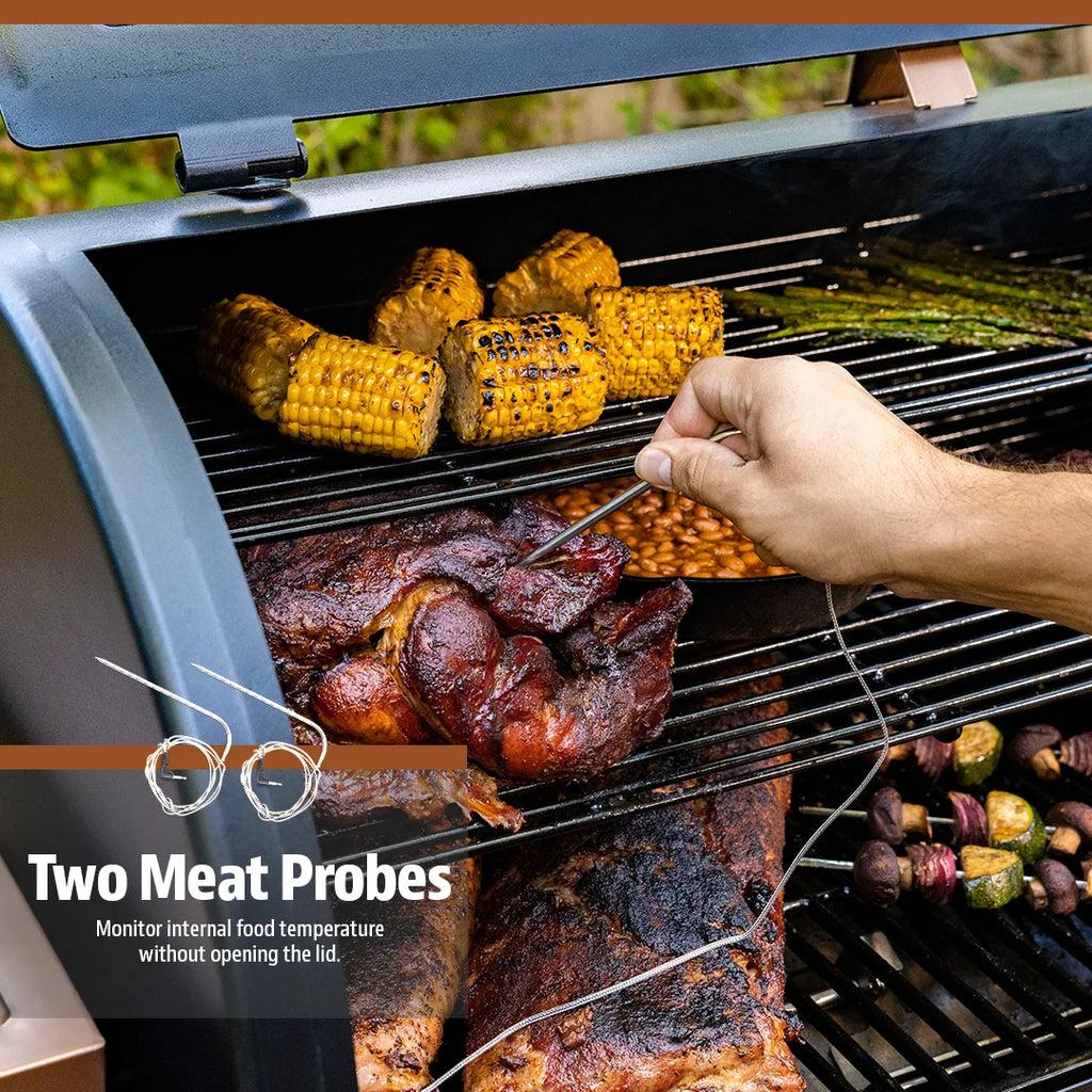 Barbecue à granulés connecté Pit Boss 1500 Savannah - Édition Onyx avec Wi-Fi ? - PB1500NXW