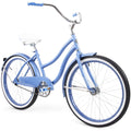 Vélo cruiser Huffy 24 Cranbrook pour fille avec cadre à ajustement parfait, 12 ans et plus, Pervenche