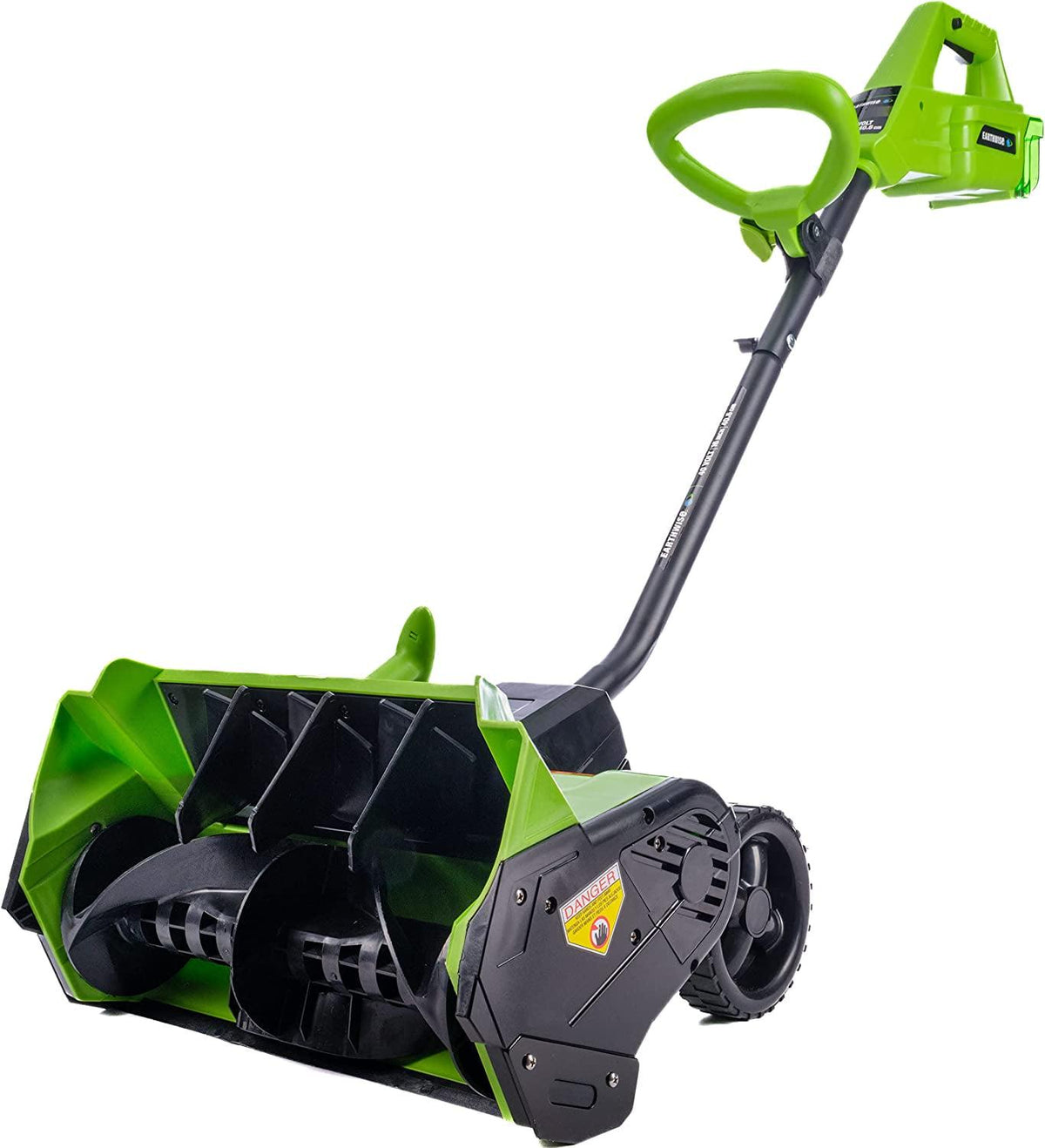 Earthwise SN74016 Pelle à neige sans fil 16¡å sur batterie au lithium 40V avec moteur sans balais