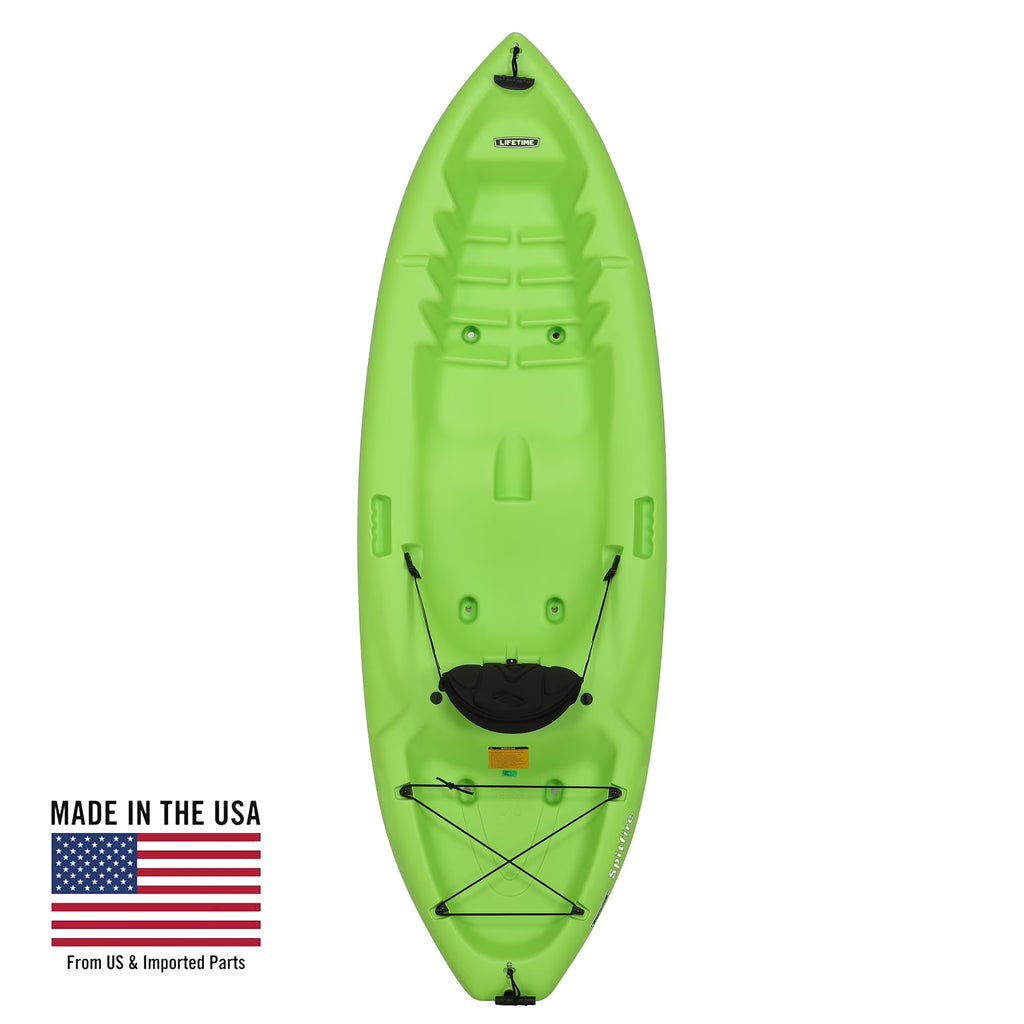 Kayak Sit-On-Top Spitfire 8 pi Lifetime, vert citron (90245)