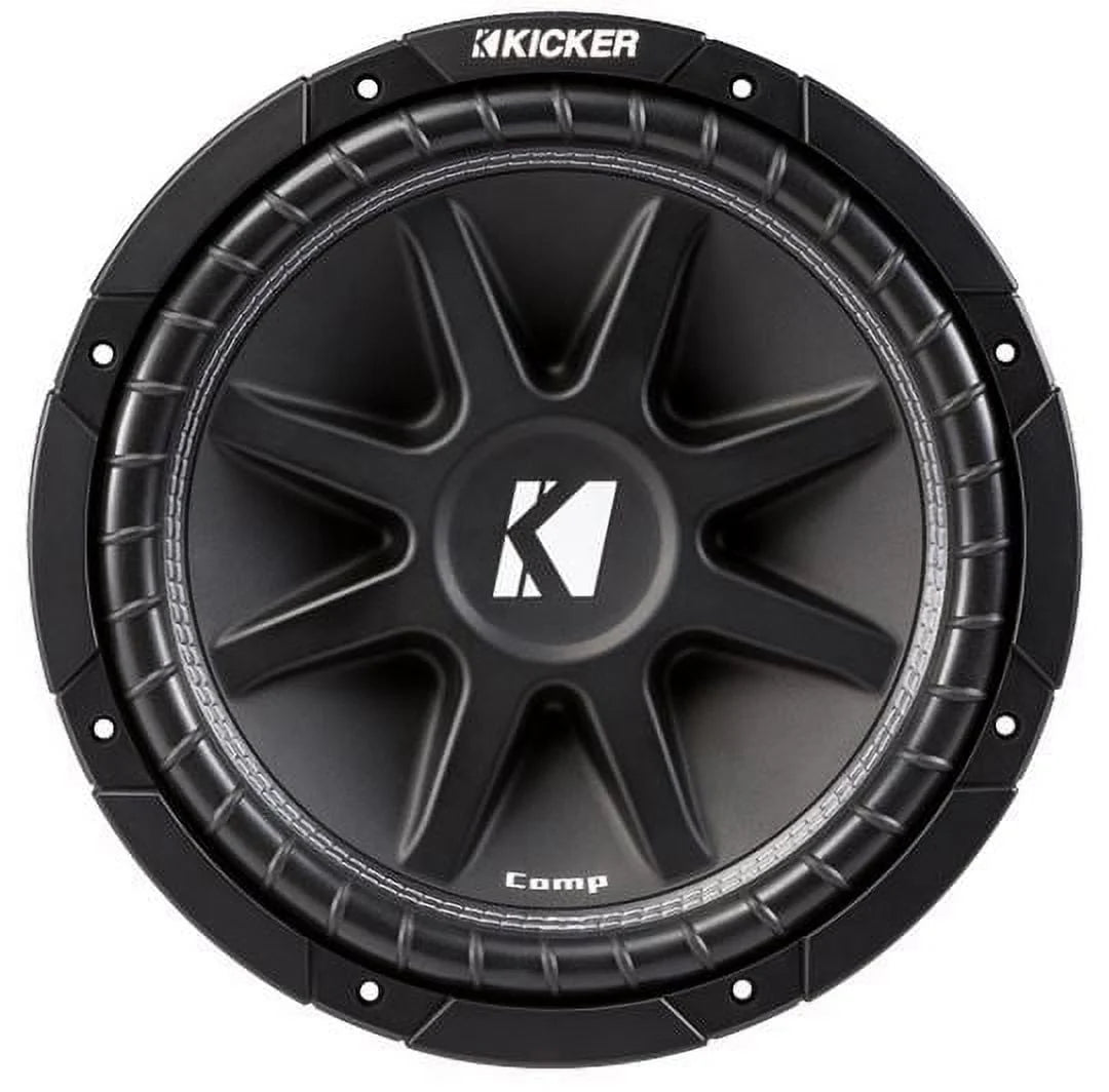 Enceinte de basses Kicker Comp C12 Triple 12 de 900 watts avec caisson de basses intégré - Charge finale 1,3 ohm