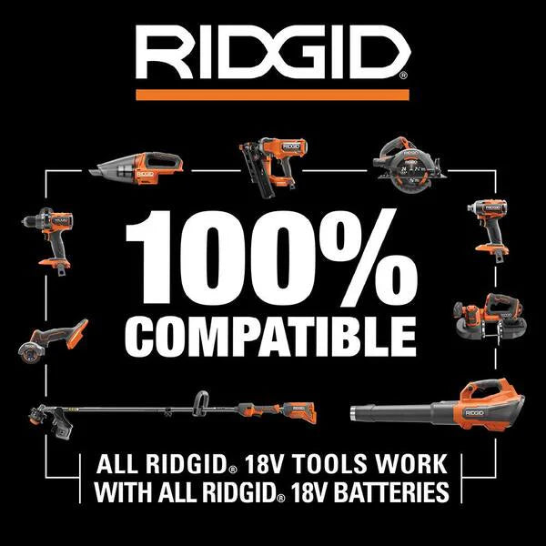 Kit combiné de 8 outils sans fil 18 V avec (3) batteries, chargeur et sac, avec décapeur thermique 18 V