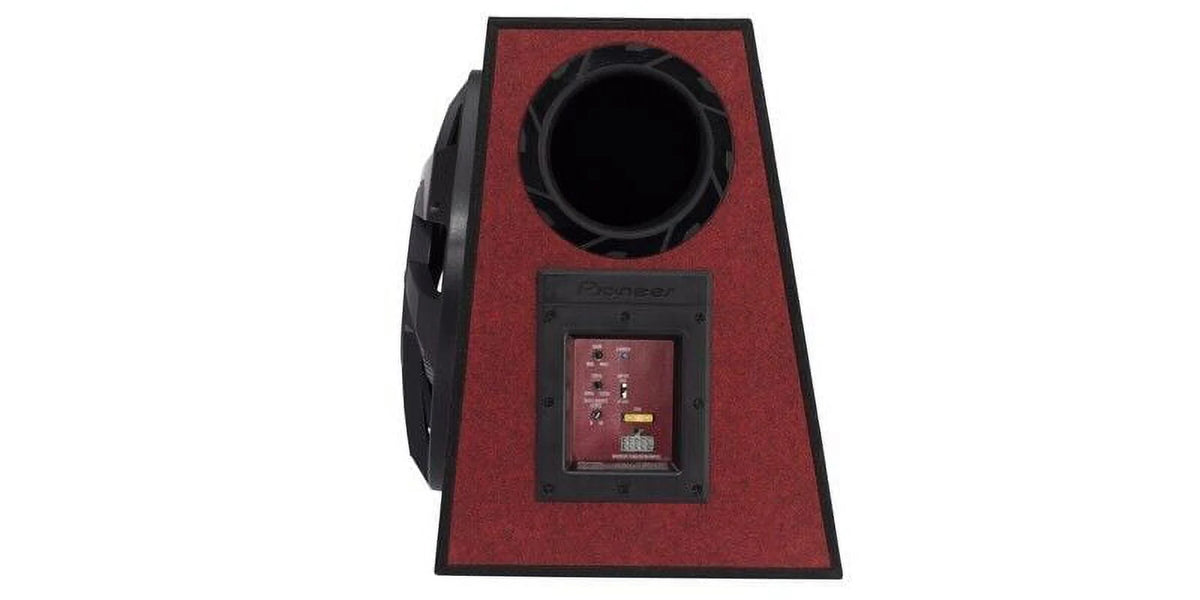 Ensemble caisson de basses Pioneer TS-WX1210AM 12" avec enceinte à évent et amplificateur intégré de classe D 1300 W