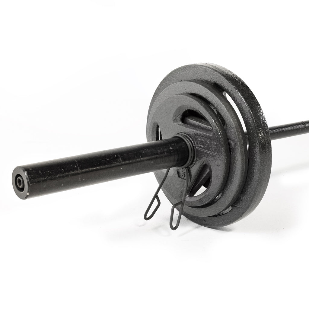 Ensemble de poids olympiques CAP Barbell, 110 lb.