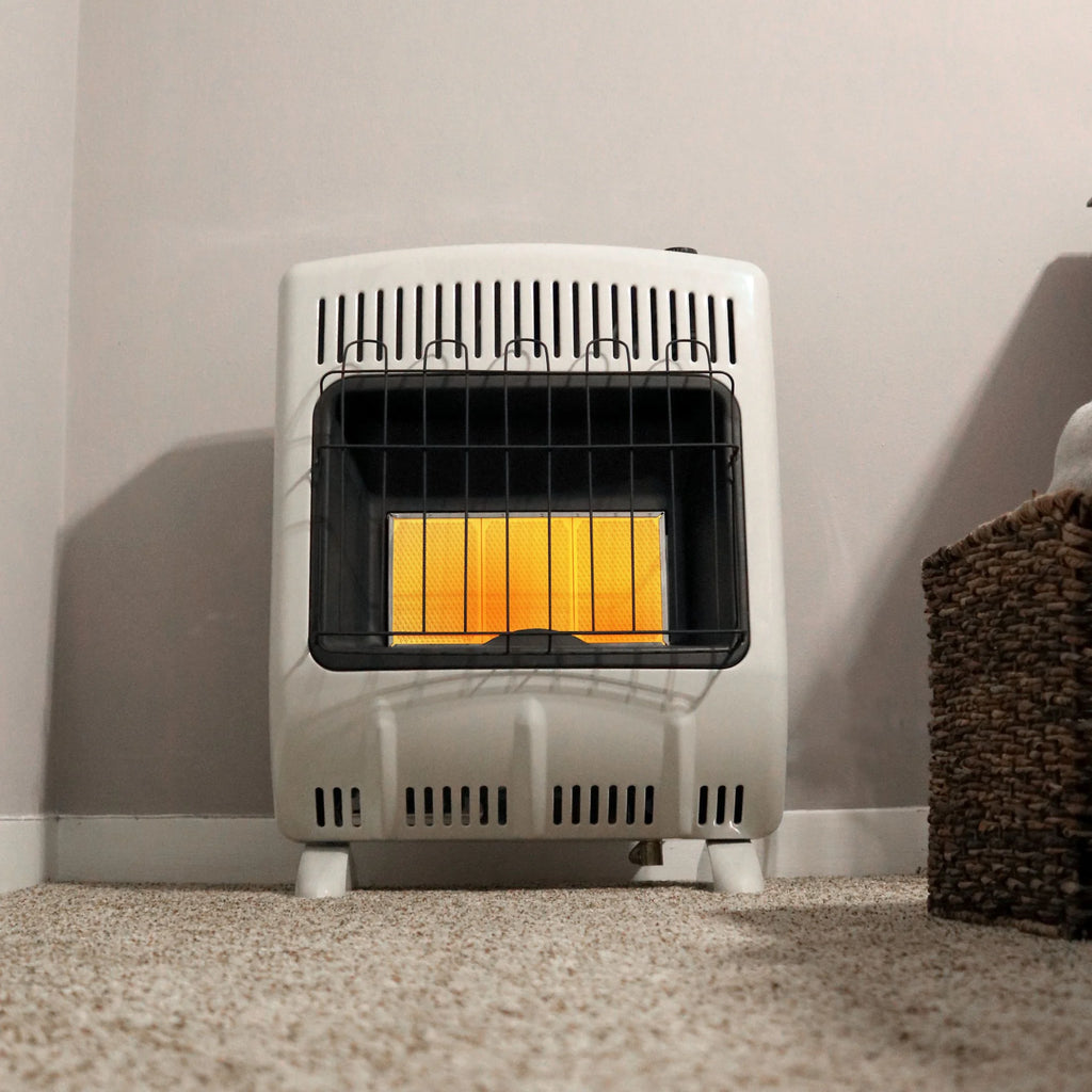 Chauffage radiant au gaz naturel sans évacuation Mr. Heater 20 000 BTU F299821