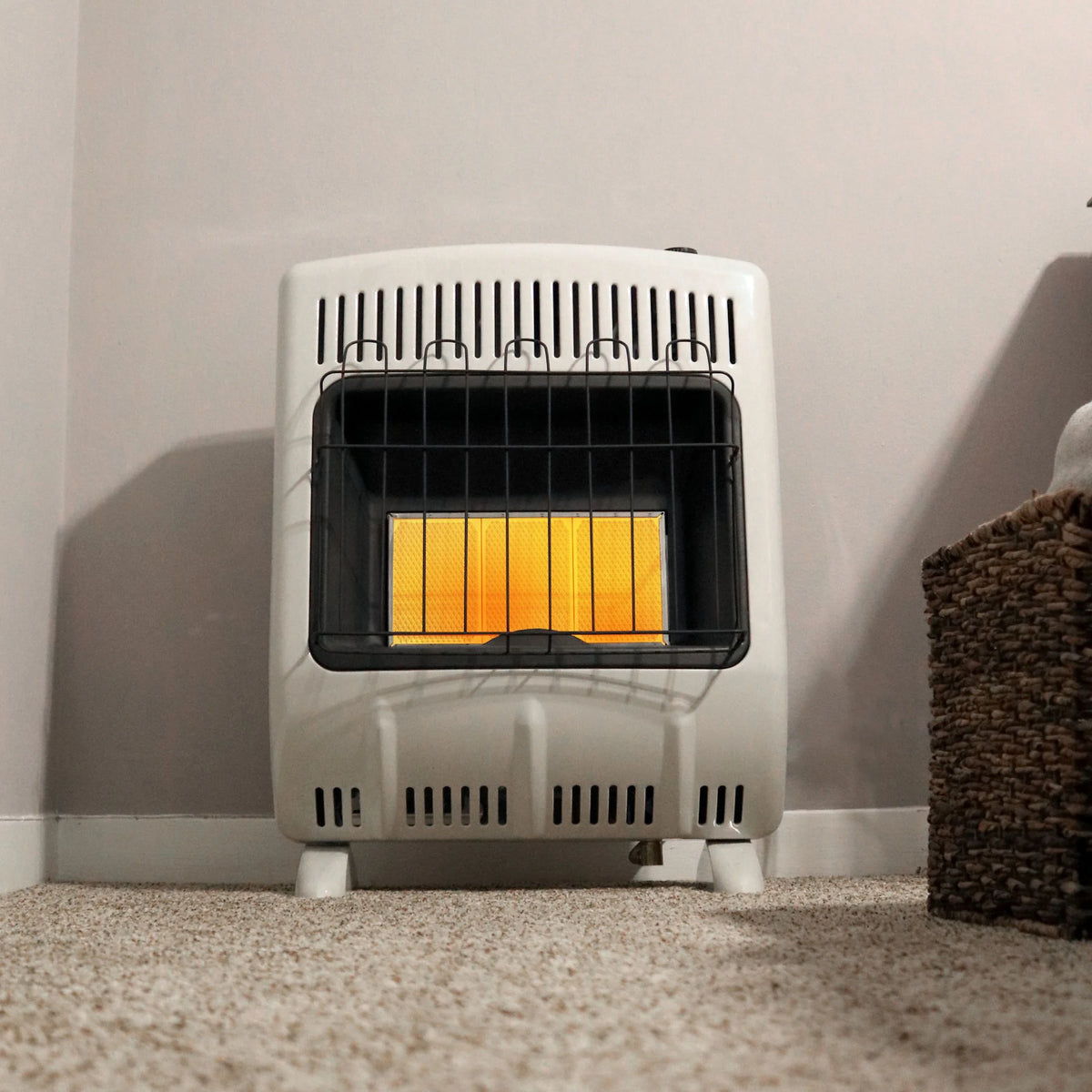 Chauffage radiant au gaz naturel sans évacuation Mr. Heater 20 000 BTU F299821