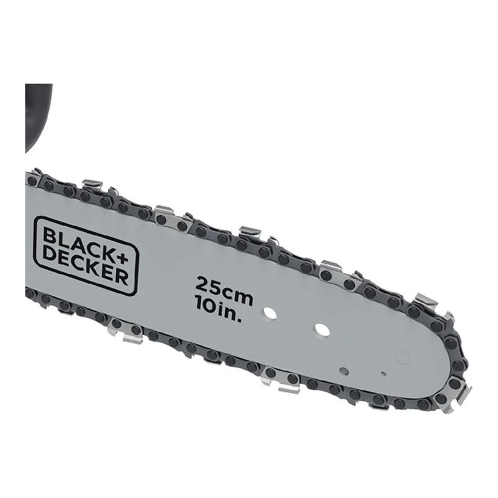 BLACK+DECKER 20V MAX* Scie à chaîne sans fil, 10 pouces (Outil seul), (LCS1020B)