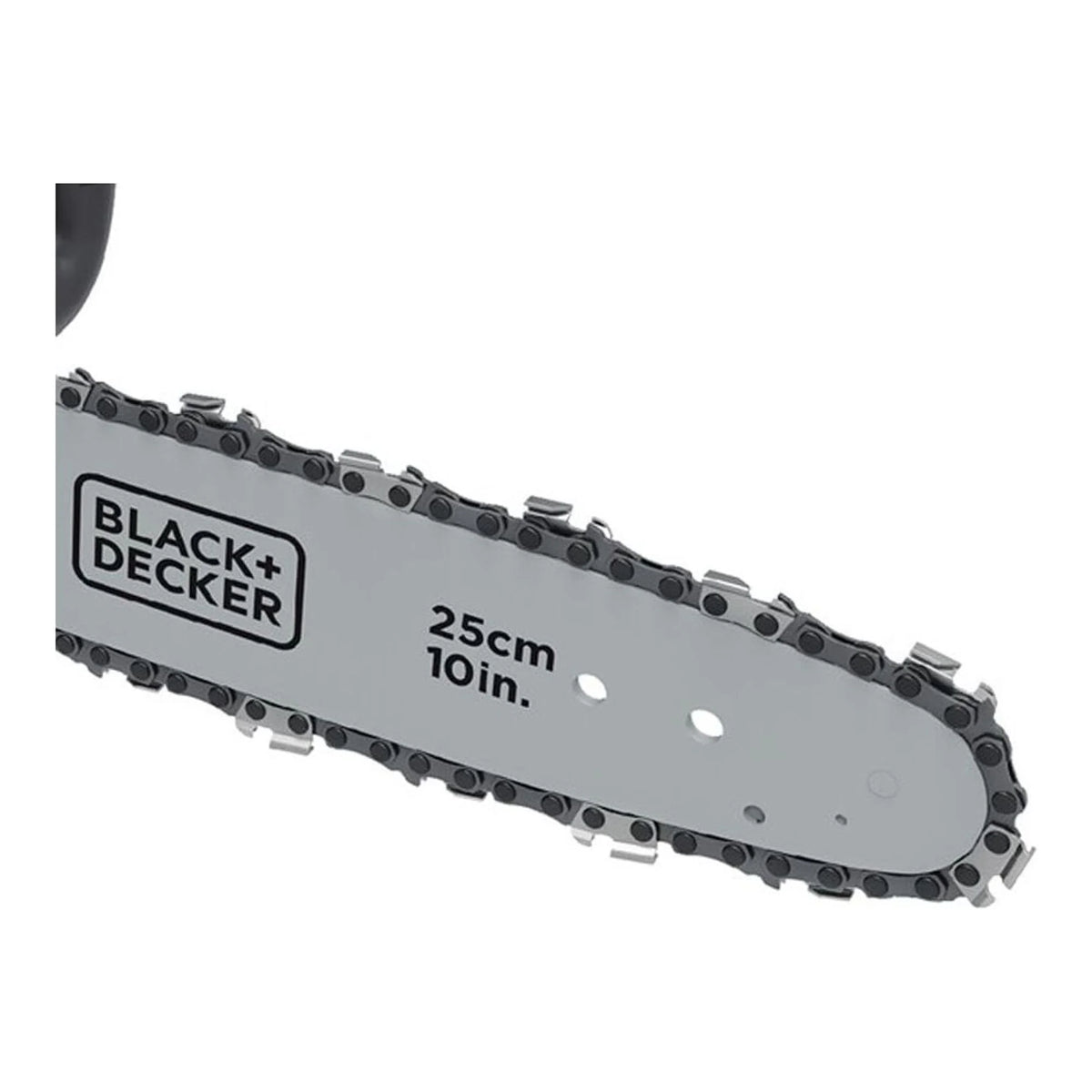 BLACK+DECKER 20V MAX* Scie à chaîne sans fil, 10 pouces (Outil seul), (LCS1020B)