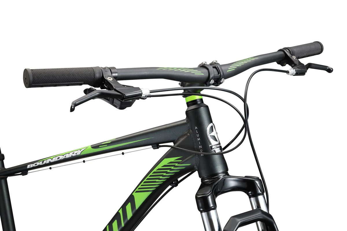 Vélo de montagne Boundary pour homme 29 po, noir et vert