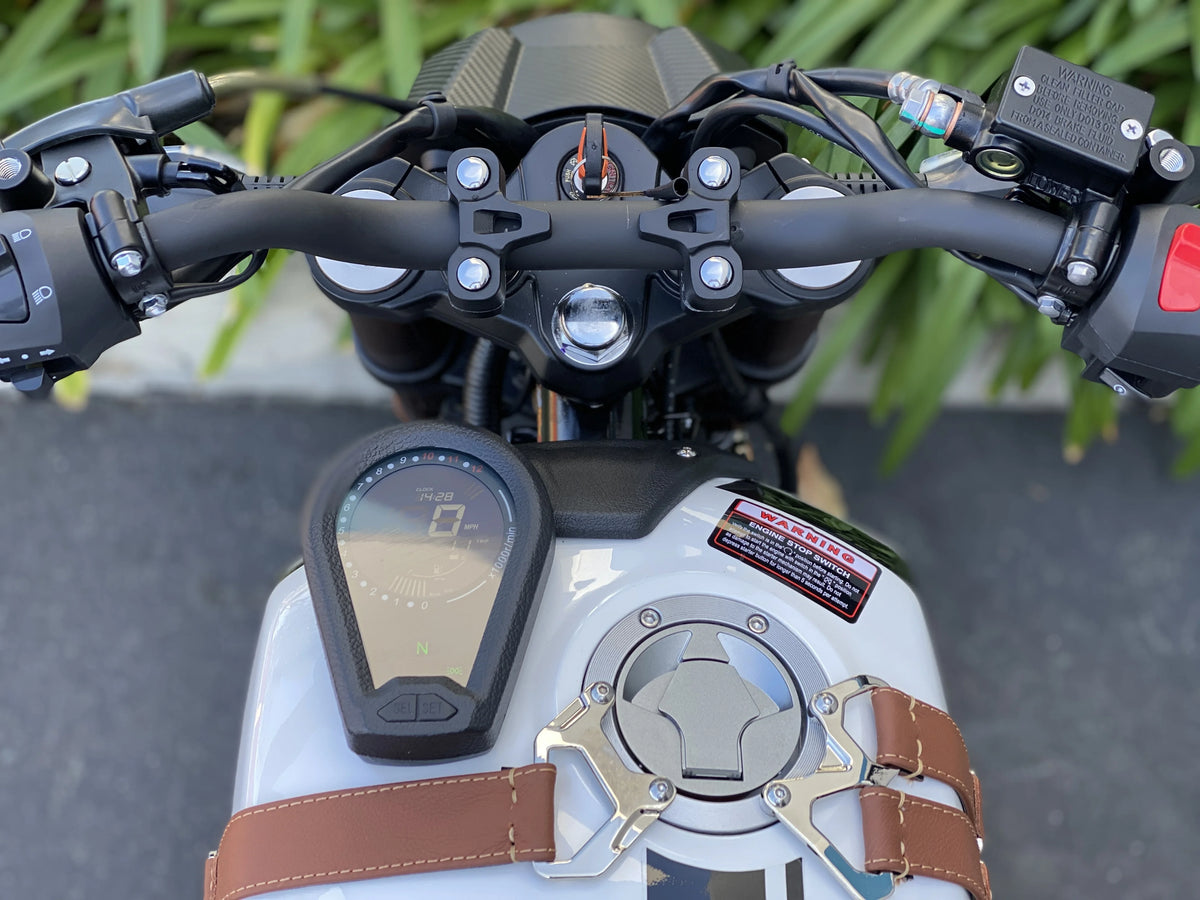Moto Lifan KPM 200 | Café Racer 200 cc à injection électronique | Moto de route à 6 vitesses