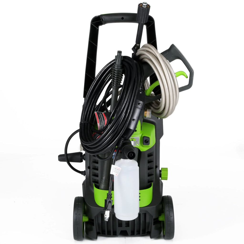 Produit arrêté - Nettoyeur haute pression électrique filaire Greenworks 1600 PSI, 13 A, 1,2 GPM, 5100102